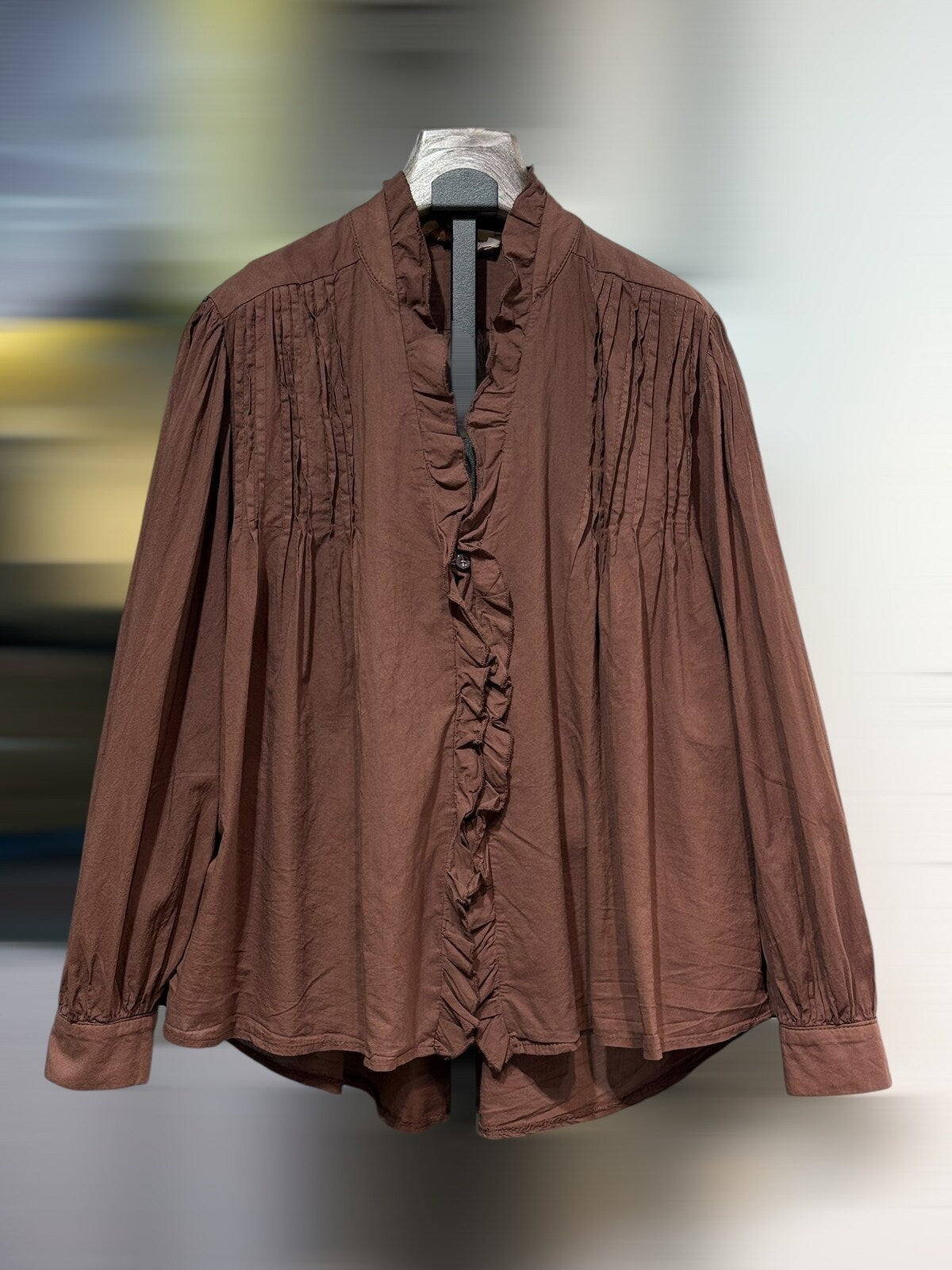 Blouse Illona - Marron